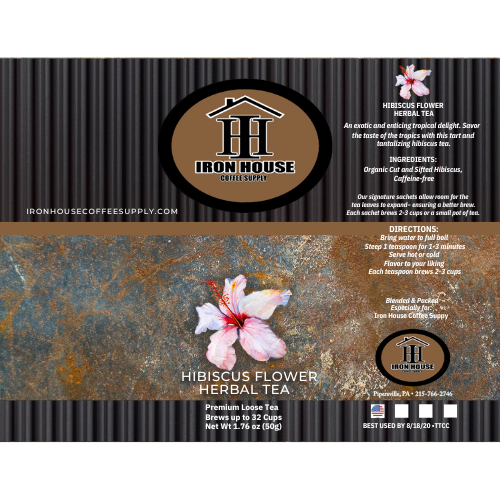 HIBISCUS FLOWER HERBAL TEA