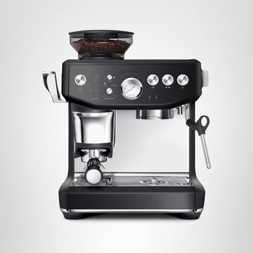 Breville Barista Express Impress Espresso Machine BES876BTR, Black Truffle