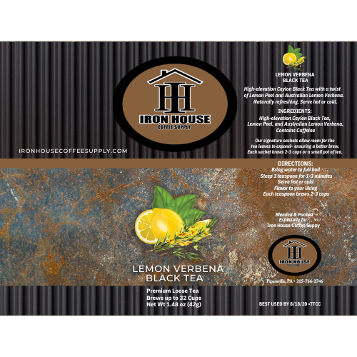 LEMON VERBENA BLACK TEA