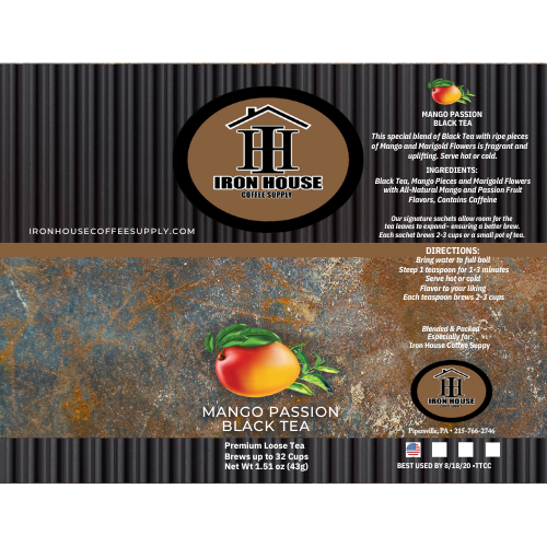 MANGO PASSION BLACK TEA
