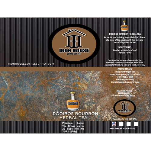 ROOIBOS BOURBON HERBAL TEA