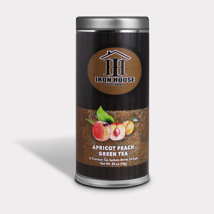 APRICOT PEACH GREEN TEA