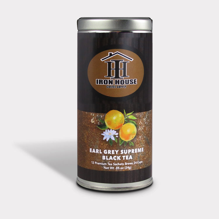 EARL GREY SUPREME BLACK TEA