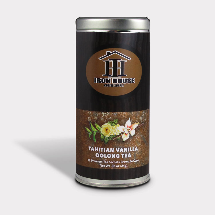 TAHITIAN VANILLA OOLONG TEA