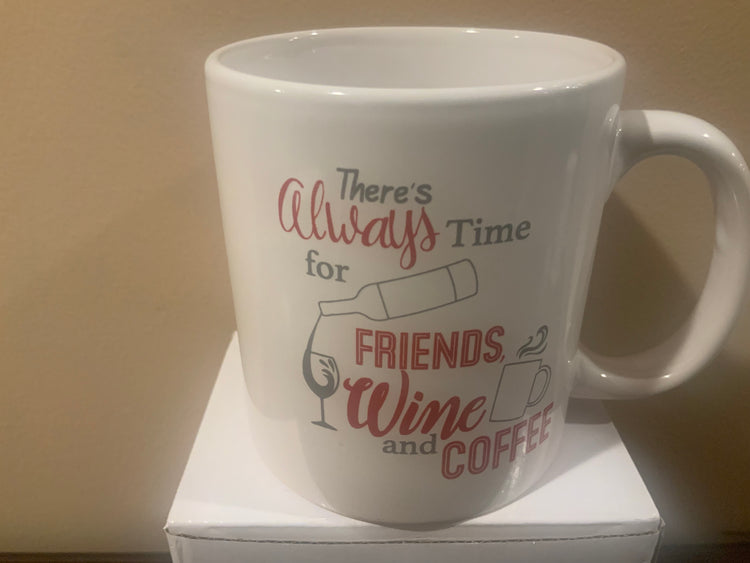 coffee & wine