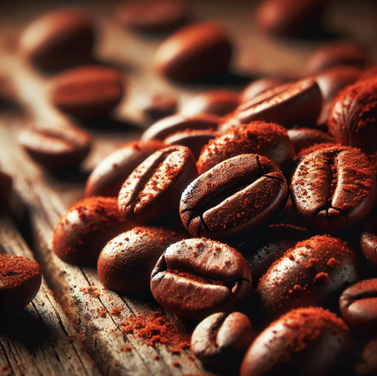 Mexican Chocolate Coffee Beans