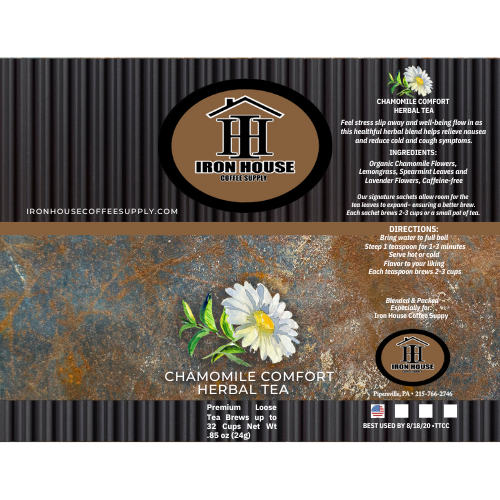 CHAMOMILE COMFORT HERBAL TEA