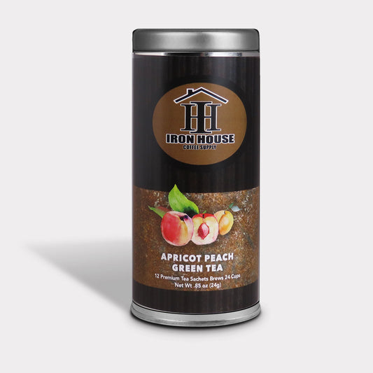 APRICOT PEACH  GREEN TEA