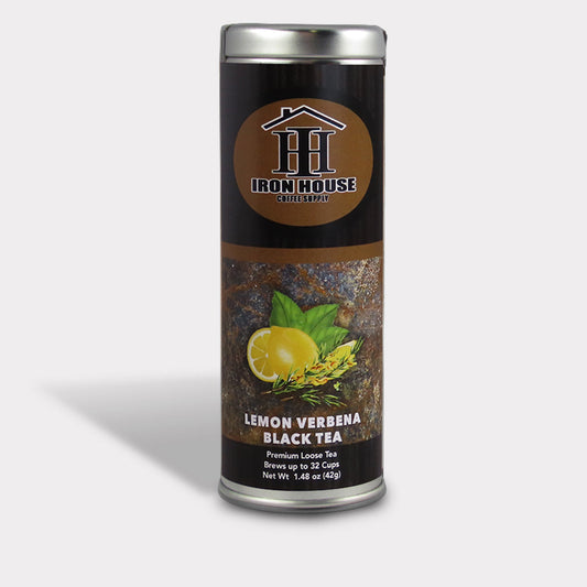 LEMON VERBENA BLACK TEA