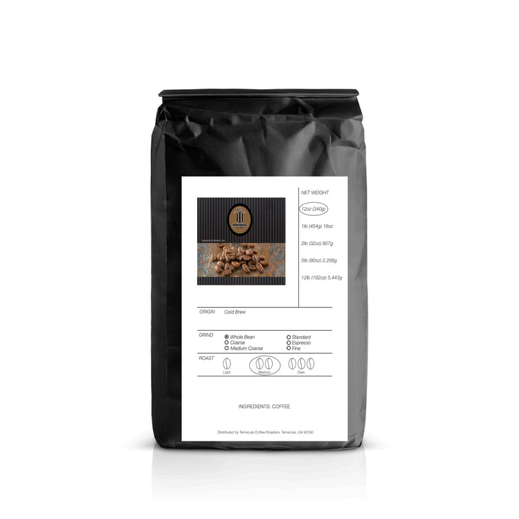 Cold Brew Coffee