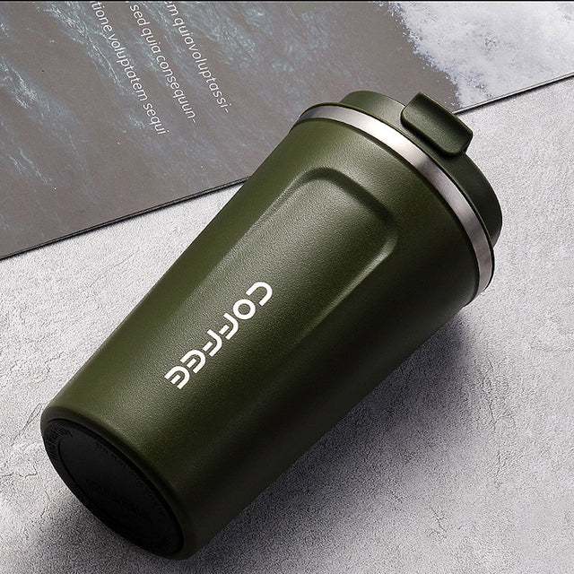 Stainless Steel Thermos Cup  Stainless Steel Coffee Mug