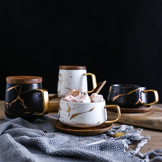 Marble Coffee mug with gold handle  Disney coffee mugs, Cute coffee mugs,  Unique coffee mugs