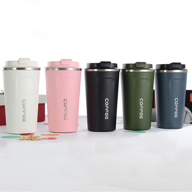 380ml/500ml Coffee Mug 304 Stainless Steel Vacuum Drinking Glass Leakproof  Insulated Coffee Cups Environmentally for Home Office